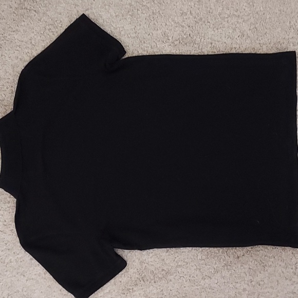 Banana Republic black polo shirt - Picture 6 of 6